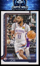 2025-26 Topps #121 Isaiah Joe Oklahoma City Thunder