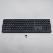 Logitech Signature Slim K950 Wireless Keyboard - Graphite