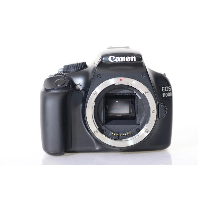 Canon EOS 1100D Digitalkamera #5161B017 - Gehäuse - 12.2MP Kamera - DSLR Body - Bild 2 von 4
