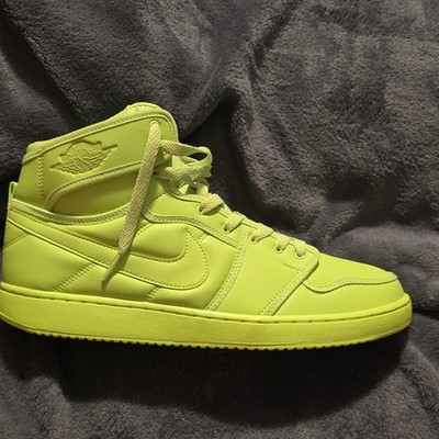 Jordan Billie Eilish AJKO 1 Volt/Key Lime Green High Top Canvas DN2857-330