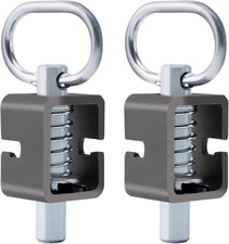 Spring Latch Lock, Weld-On Spring Latch Assembly, Trailer Gate Latch Pack of 2