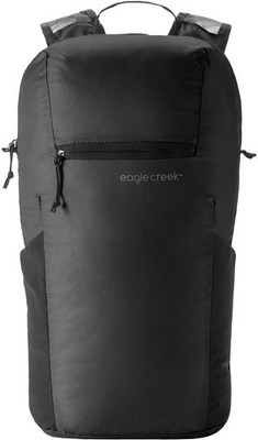 eagle creek Rucksack, zusammenfaltbar, black