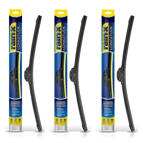 SET-R49830318FR Rain-X Set of 3 Windshield Wiper Blades for Chevy Olds VW Truck - Bild 1 von 4