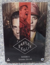 DVD Babylon Berlin Season 4 REGION 2 PAL ONLY NEW SEALED