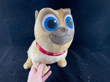 Disney Store Puppy Dog Pals ROLLY 12" Plush Animal Stuffed Toy Jr Junior NEW