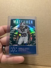 2016 Phoenix Ronald Darby Watchmen Green Emerald /10 SP Rare Bills