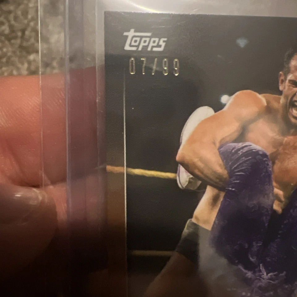 Topps WWE NXT 2020 Roderick Strong Autograph Auto Bronze 7/99 Undisputed Era AEW - Image 2 of 3