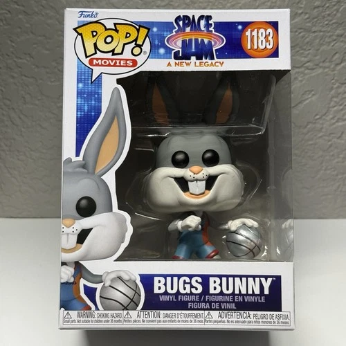 Funko Pop! Movies: Space Jam - Bugs Bunny #1183 NEW IN BOX
