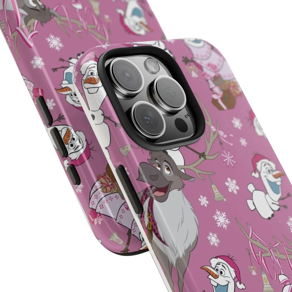 Чехол для телефона Pinky Disney Frozen Christmas, чехол для телефона Anna Elsa Olaf - Изображение 2 из 3