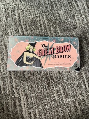 BENEFIT THE GREAT BROW BASICS IN SHADE 3 Damaged Box