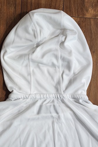 Adidas Lightweight Hoodie Men's Sz XL Aeroready Athletic Pullover Sweatshirt - Picture 7 of 12