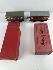 Hornby O Gauge Passenger Coach No 41 Lot of 2 w Original Boxes LMS
