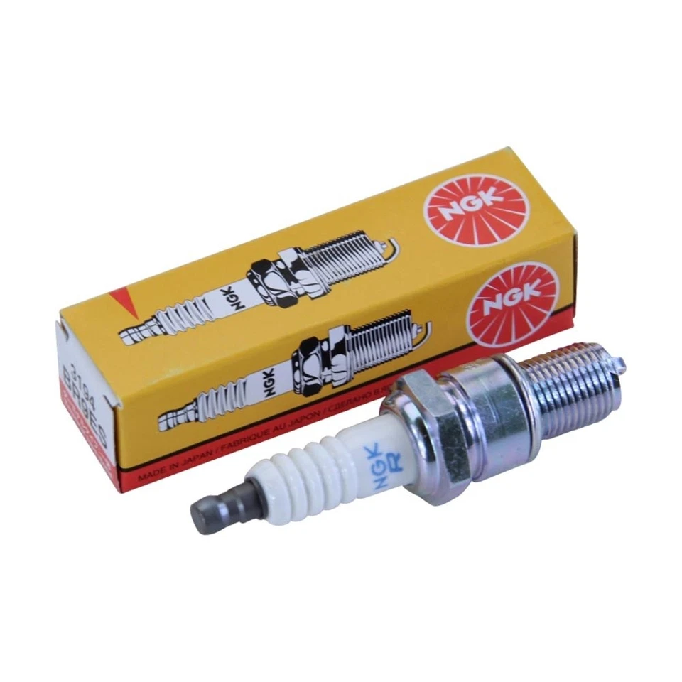 4x Bujía NGK BR9ES para Yamaha DT80 DT125 RD / Suzuki TS 250 RM80 TSX250 Foto 4 de 4