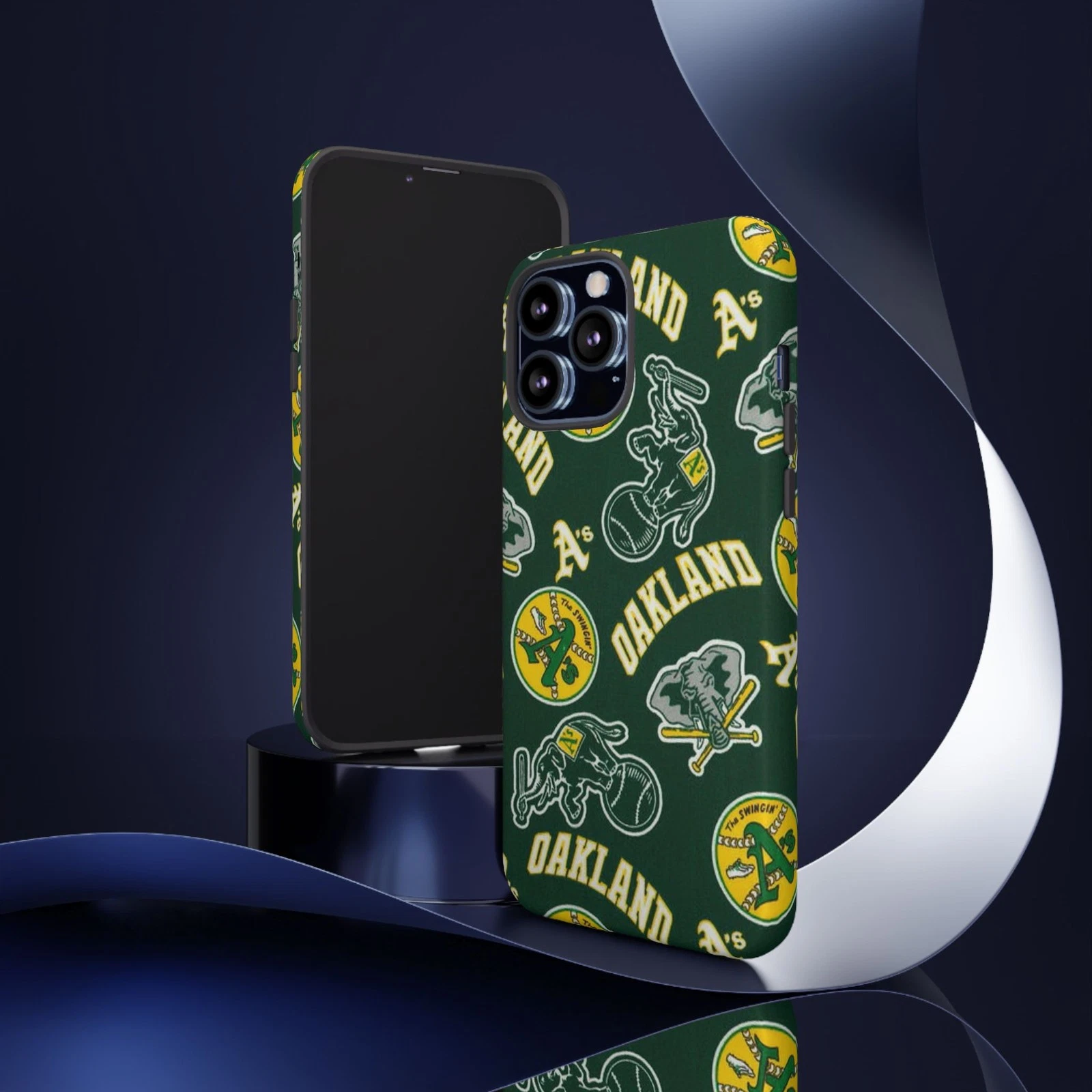 Oakland Athletics iPhone Cases