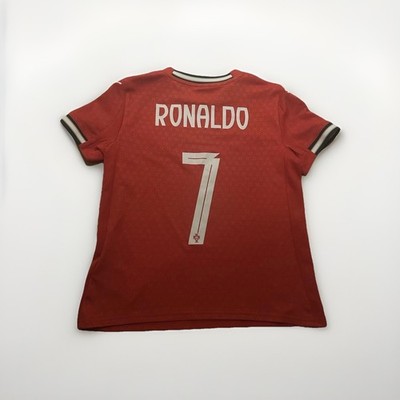 Portugal Home 2025 Gr: 140 (9-10Y) ) Neu  ohne Etikett Flock Ronaldo CR7
