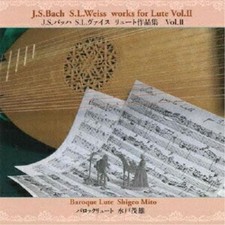 [Order item] CD/Shigeo Mito/J.S. Bach/Weiss: Lute Works 2
