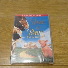 Image of Babe & Babe Pig in The City DVD 2 Discs New and Sealed