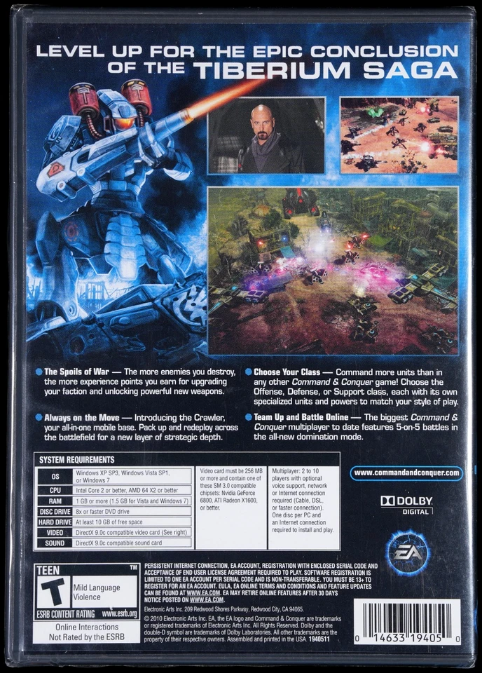 Command & Conquer 4: Tiberian Twilight, WATA 9.6 A+ - Image 4 of 4