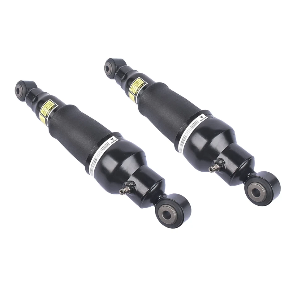 2x Amortiguadores de suspensión neumática trasera para Nissan Armada 05-15 Infiniti QX56 04-10 Foto 3 de 4