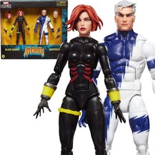 Marvel Legends Black Widow & Quicksilver 6 2-Pack Avengers The Crossing
