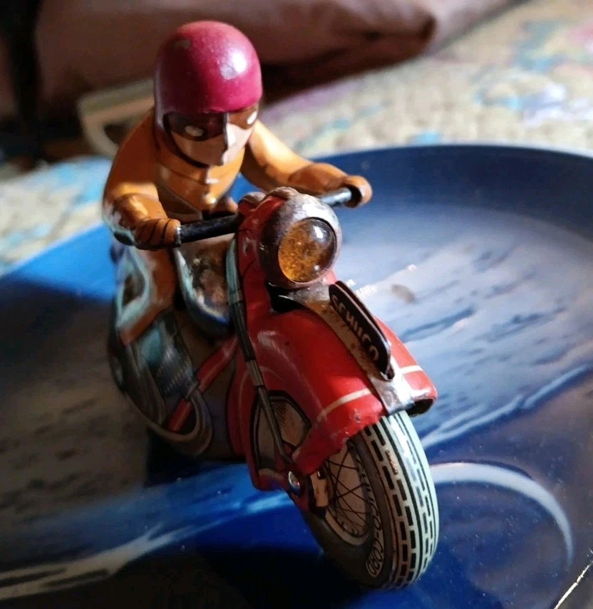 SCHUCO HOJALATA LITO CUERDA #5 MOTOR TALADRO 1006 MOTOCICLETA Foto 3 de 4