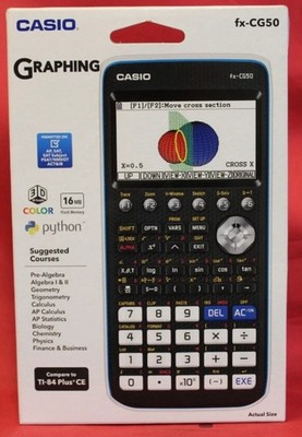 Casio fx-CG50 Graphing Calculator Brand New  
