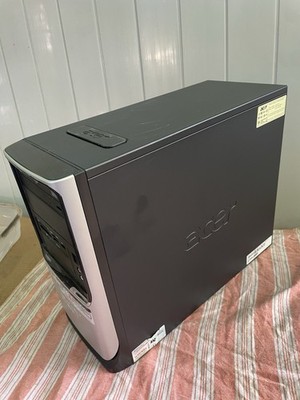 Acer Aspire T180-UA380B 1GB DDR2 memory 160GB SATA Hard Disk DVD-Dual Drive