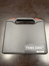 TENS 3000 Unit with Electrode Pads, Wires, and Adapter BOX. No Battery