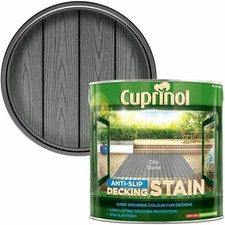 Cuprinol Anti Slip Decking Stain - Available In All Colours - 2.5 and 5 Litres