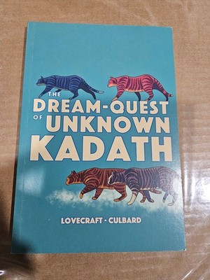 The Dream-Quest of Unknown Kadath Graphic Novel SelfMadeHero Lovecraft