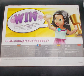 Lego Friends 41118 Instruction Manual #1