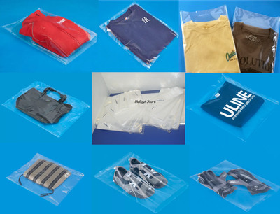 100 Pack Clear 15 x 18 Poly Bags ULINE Best 1 MIL Thick Quality Flat Open Top