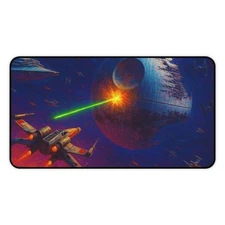 Death Star DisneyWorlds Desk Mat Mouse Pad Gaming