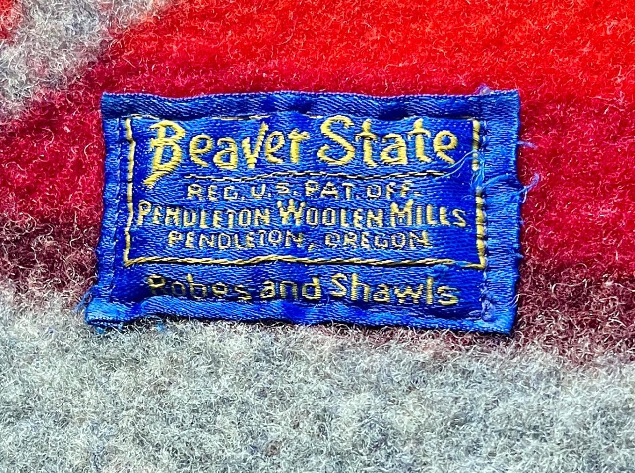 VTG PENDLETON BEAVER STATE ~ AZTEC/SOUTHWESTERN W… - image 5