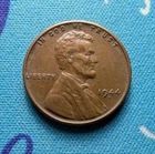 1944 D Lincoln Cent D/D Rrepunched Mintmark FS-507 RPM Penny