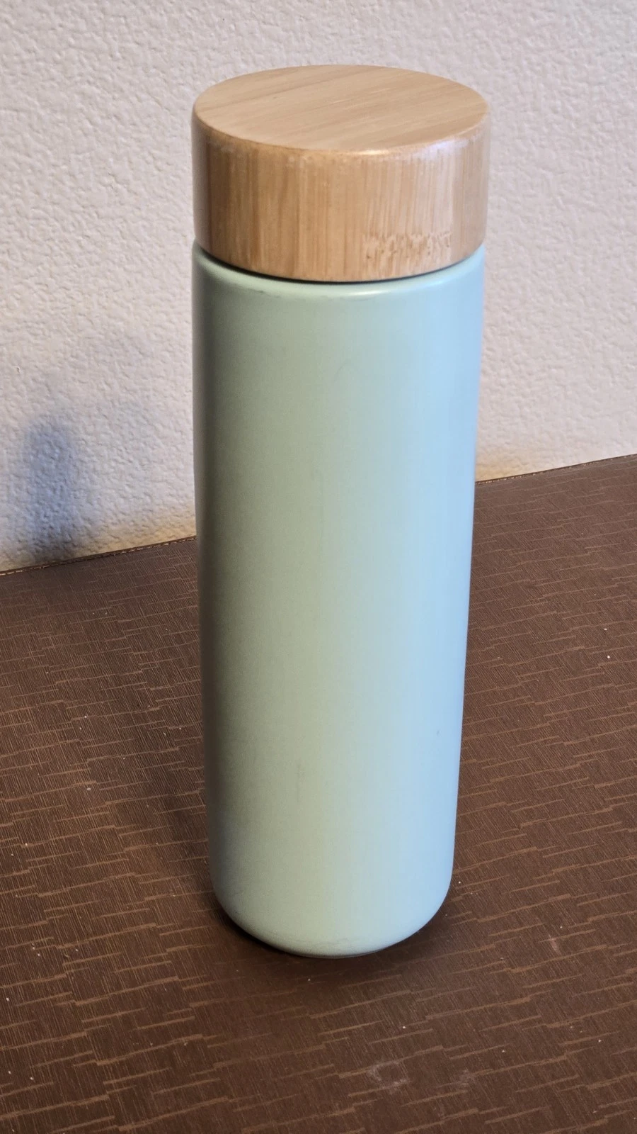 Pinky Up Glass Filter Tea Infuser Travel Mug Bamboo Lid
Opens in a new window or tab