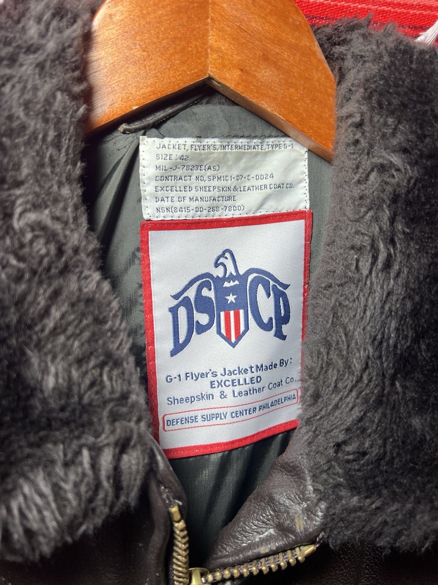 Excelled Flyer's Jacket Intermediate Type G-1 USN Naval Aviator