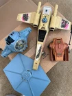 Star Wars 1983 Vehicles X-Wing Tie Fighter AST-5 Vintage