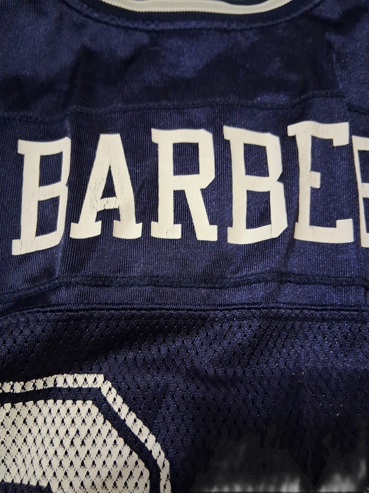Dallas Cowboys Marion Barber #24 Jersey NFL Licensed Reebok Vintage Size Large thumbnail 8