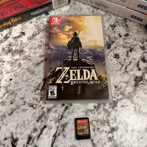 New ListingThe Legend of Zelda: Breath of the Wild - Nintendo Switch