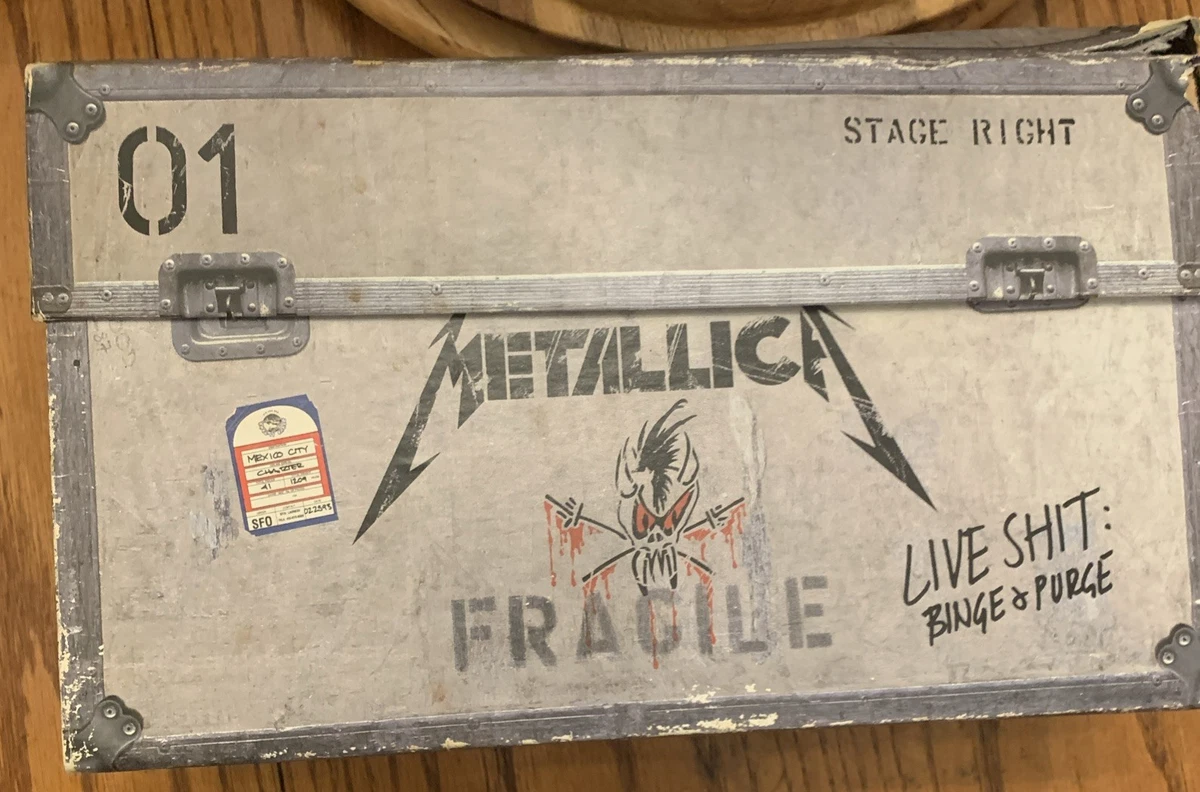 Metallica Live Metal Music Cassettes for sale | eBay