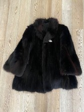 Pelliccia Vera Marmotta, vintage originaria degli anni ‘80, veste over