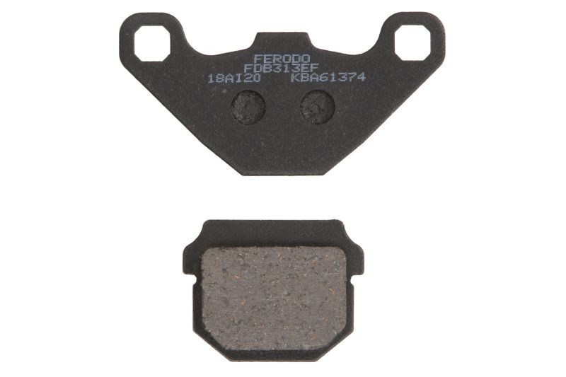 4x ✅Fits FERODO FDB313EF Brake pads FDB313EF  eco friction, intended ⭐UK Seller⭐