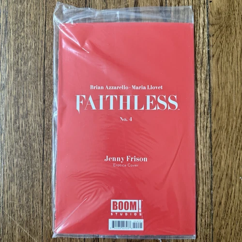 Faithless #4 VF-NM Jenny Frison Erotica Variant 2019 Sealed Boom Studios