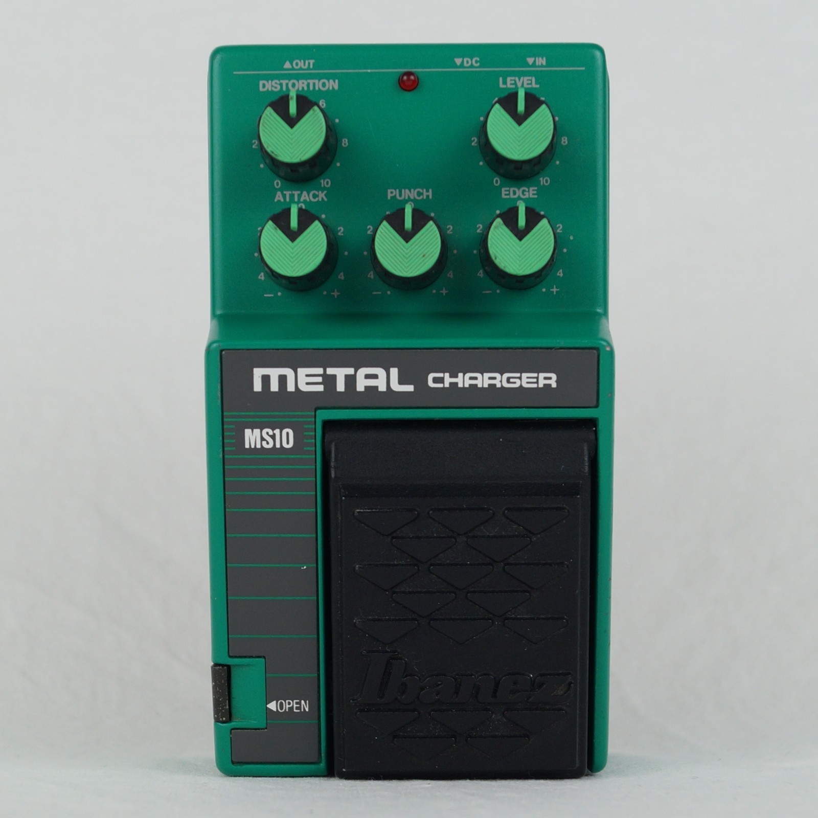 Ibanez MS10 Caricatore in Metallo - Distorsore Made in Japan