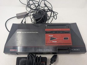 Sega Master System Model 3010 Console w/ Cables & Controller &ndash; Tested Working