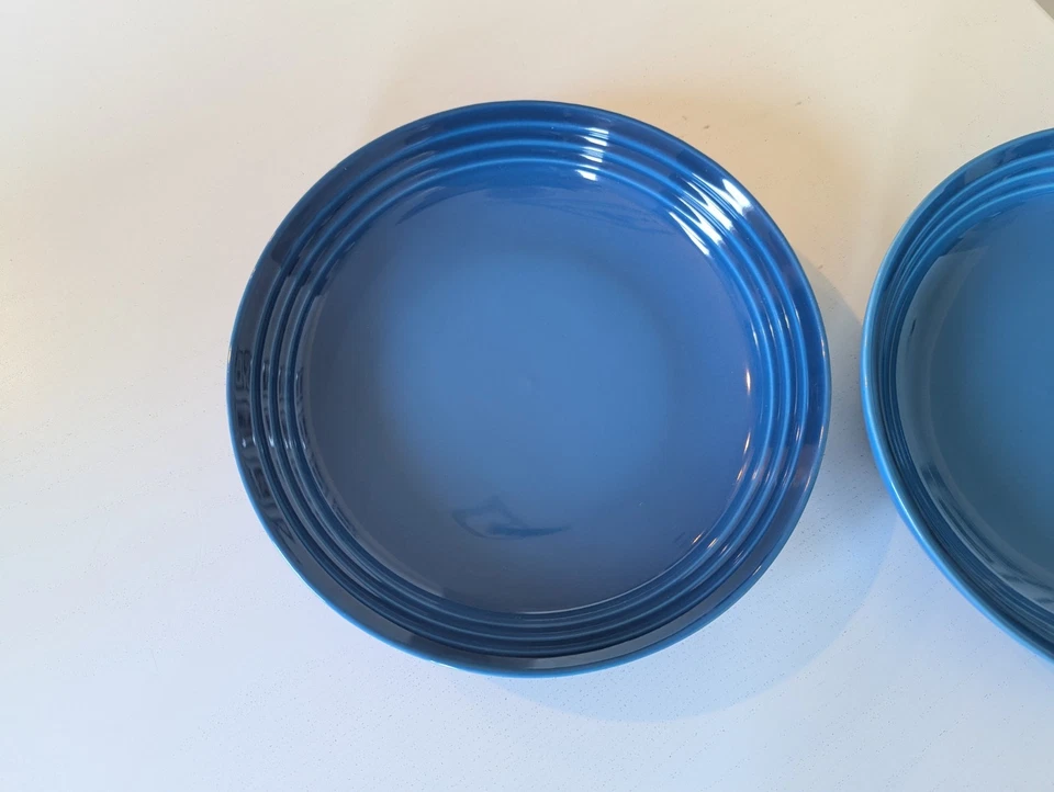 2件套Le Creuset意大利面汤碗8.5英寸蓝色 — 第 2/4 张图片