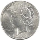 1923-S Peace Silver Dollar BU Uncertified #1116