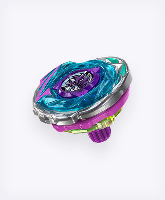 Takara Tomy Beyblade X CX-17 03 Samurai Saber 9-65 NO BIT for sale