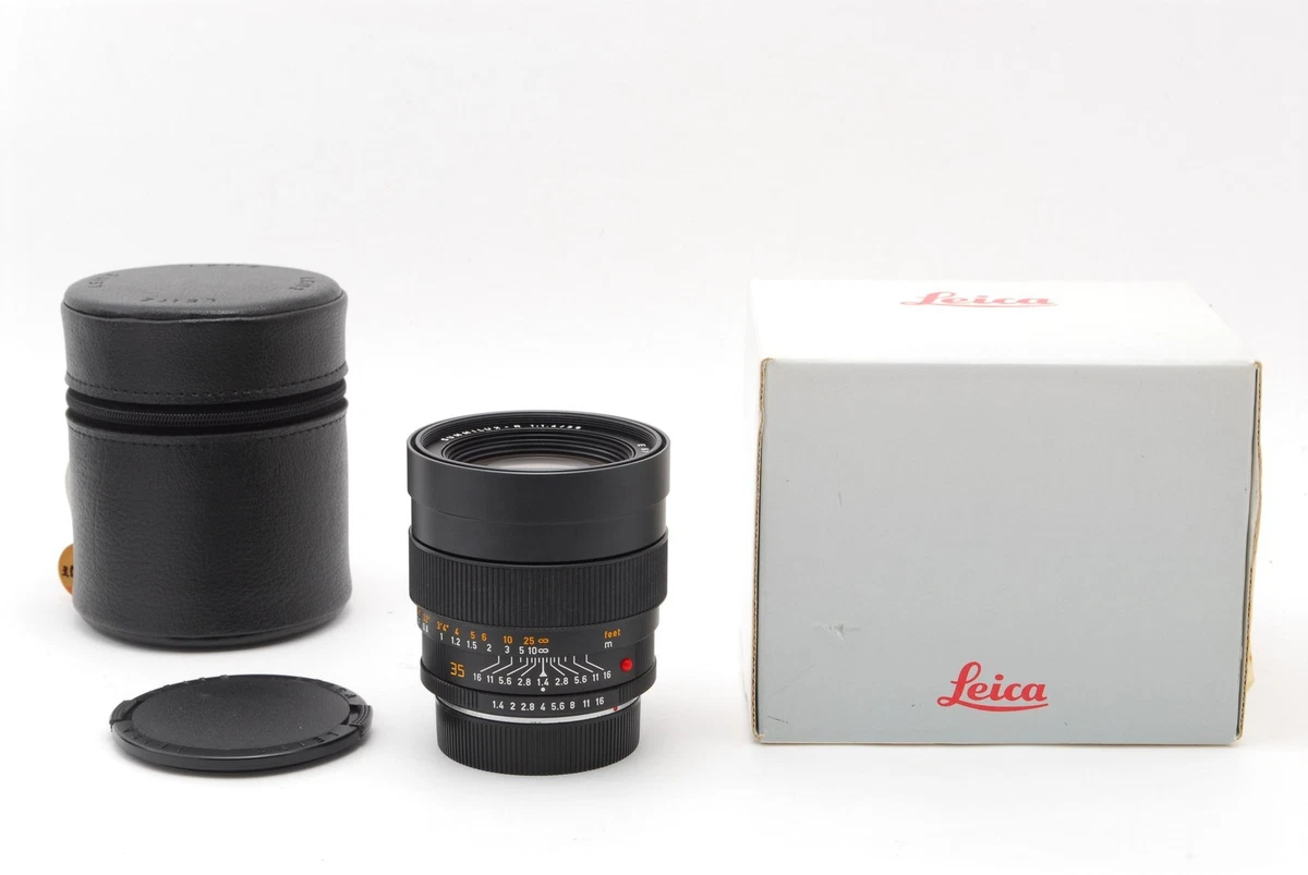Leica R 35mm Focal Camera Lenses for sale - eBay